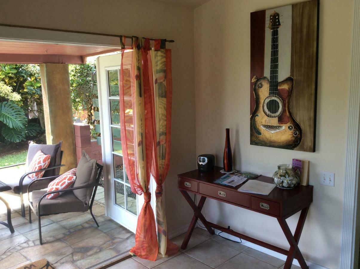 Mediteranean Style Ohana Rental / Garden Bungalow In Pahoa Honolulu Landing Buitenkant foto