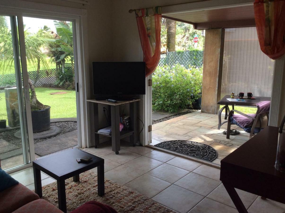 Mediteranean Style Ohana Rental / Garden Bungalow In Pahoa Honolulu Landing Buitenkant foto