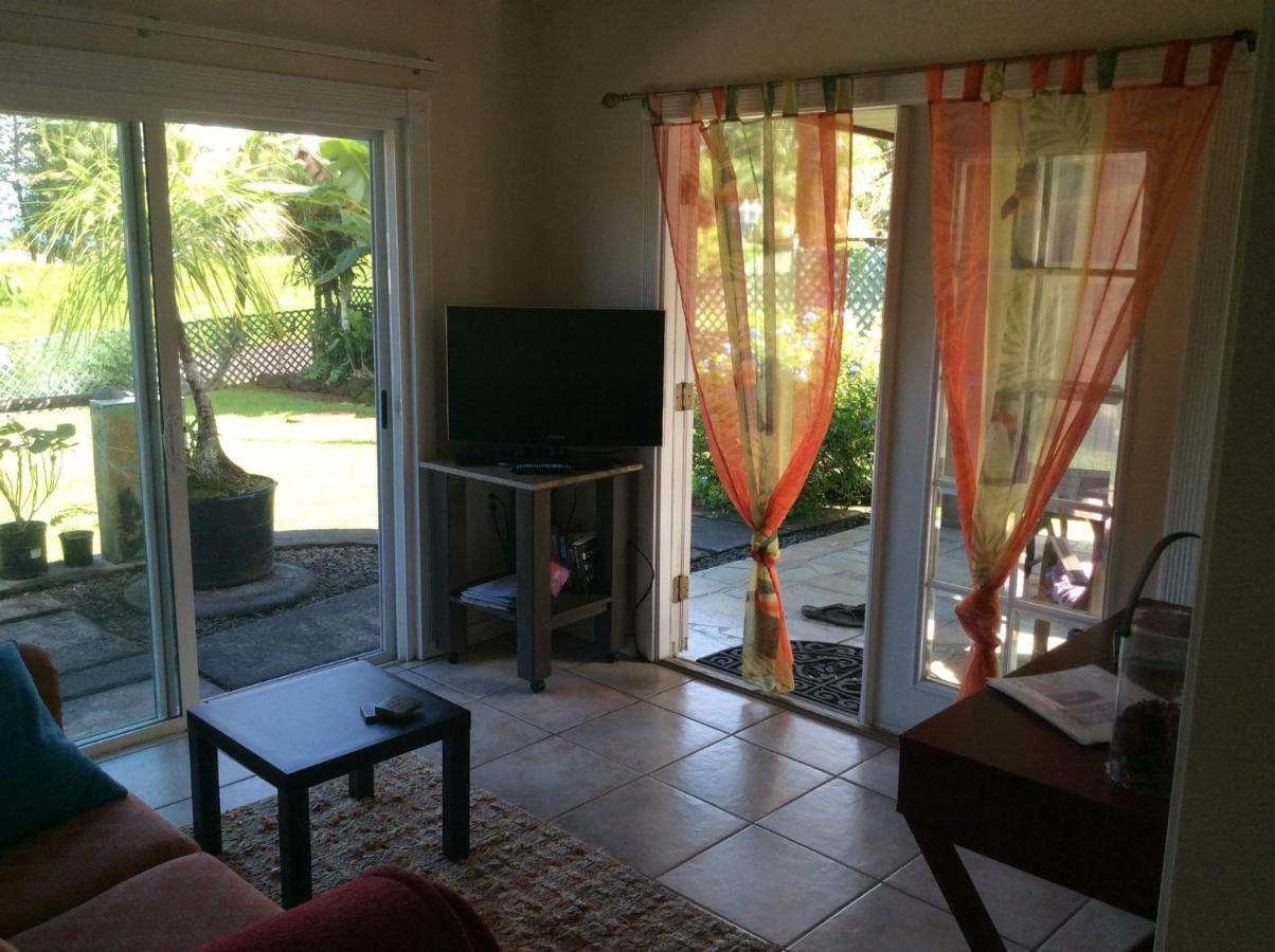 Mediteranean Style Ohana Rental / Garden Bungalow In Pahoa Honolulu Landing Buitenkant foto