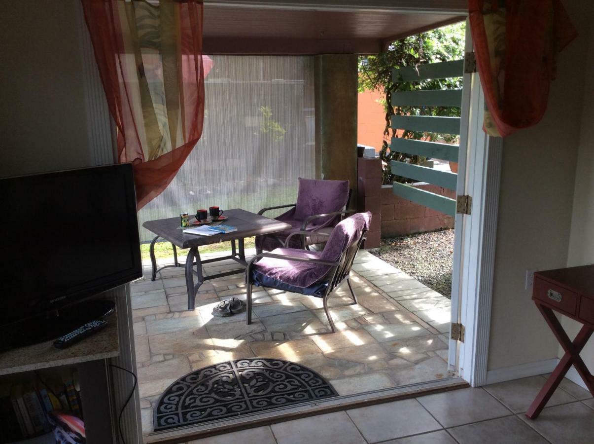 Mediteranean Style Ohana Rental / Garden Bungalow In Pahoa Honolulu Landing Buitenkant foto