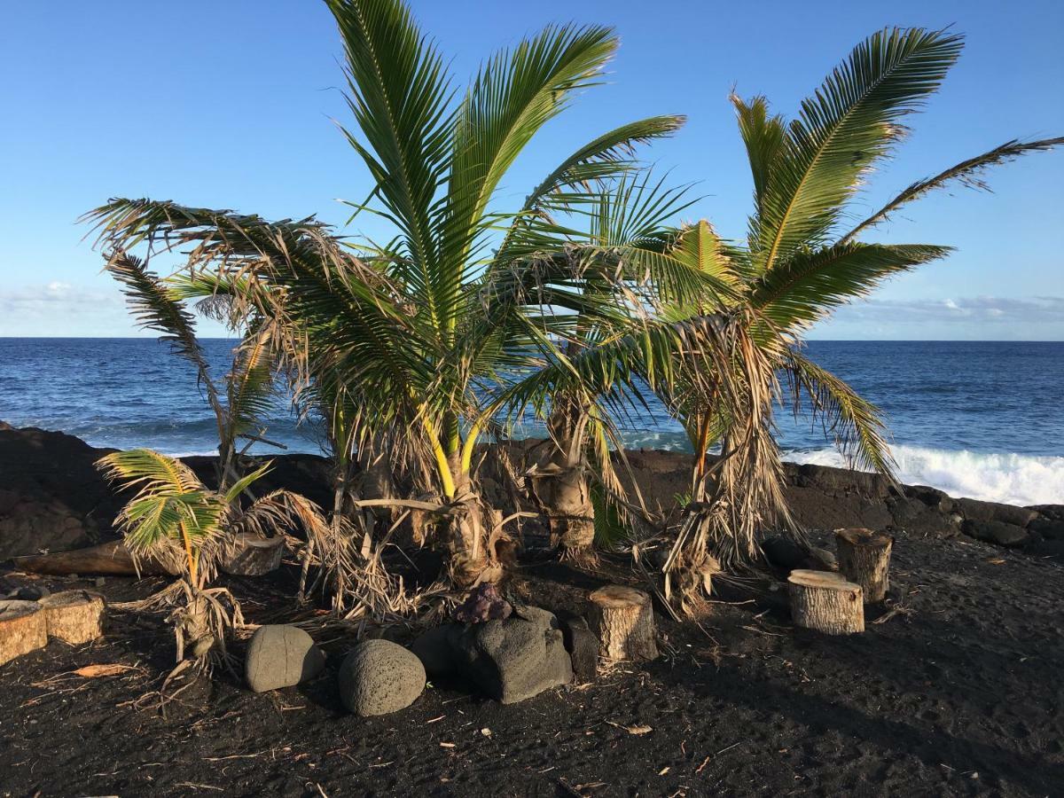 Mediteranean Style Ohana Rental / Garden Bungalow In Pahoa Honolulu Landing Buitenkant foto