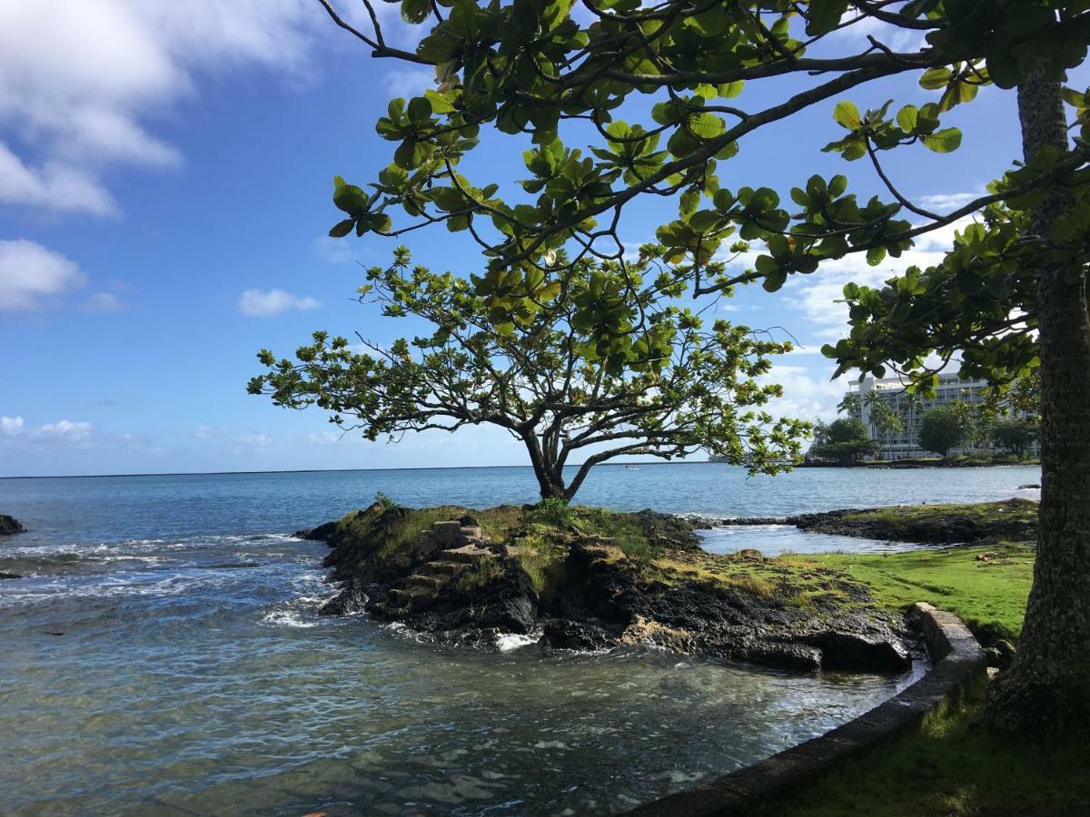 Mediteranean Style Ohana Rental / Garden Bungalow In Pahoa Honolulu Landing Buitenkant foto