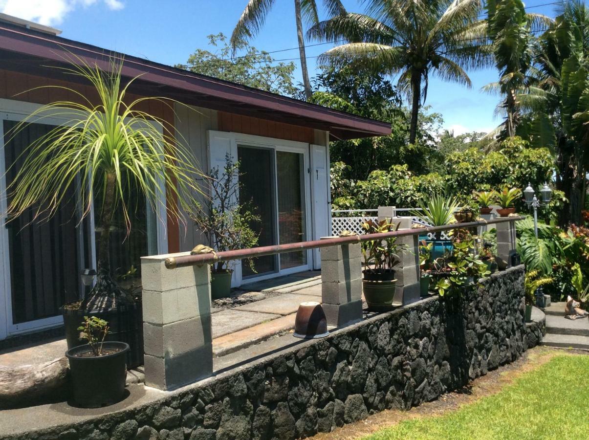Mediteranean Style Ohana Rental / Garden Bungalow In Pahoa Honolulu Landing Buitenkant foto