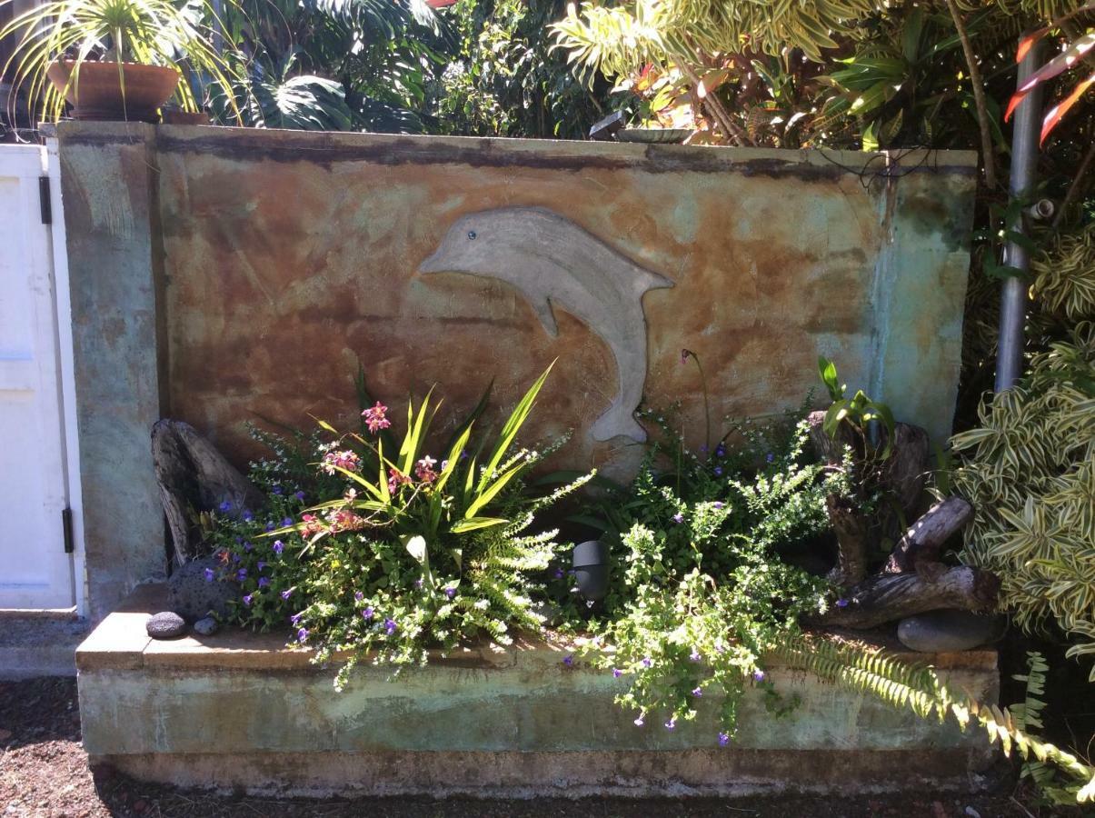 Mediteranean Style Ohana Rental / Garden Bungalow In Pahoa Honolulu Landing Buitenkant foto