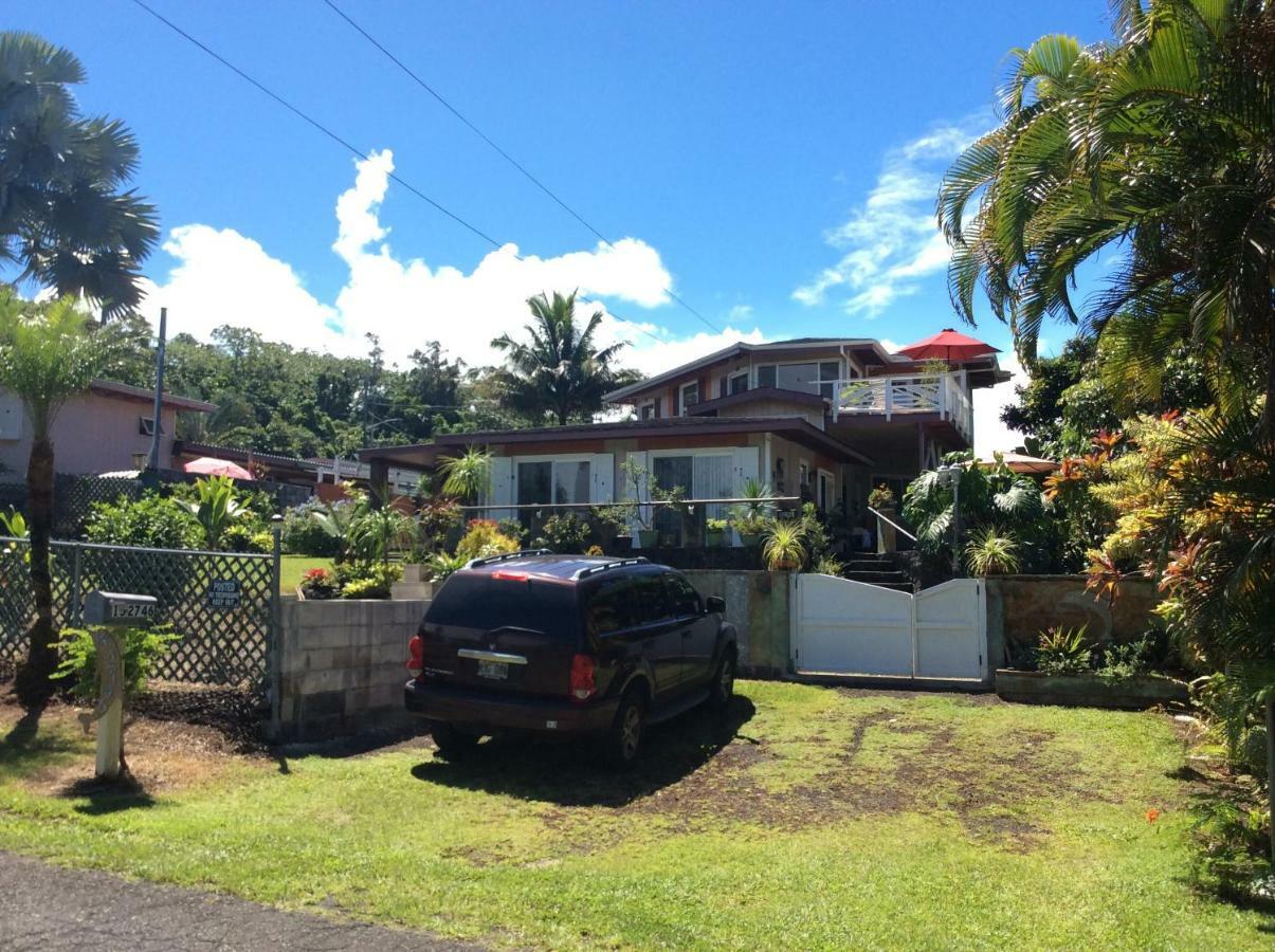Mediteranean Style Ohana Rental / Garden Bungalow In Pahoa Honolulu Landing Buitenkant foto